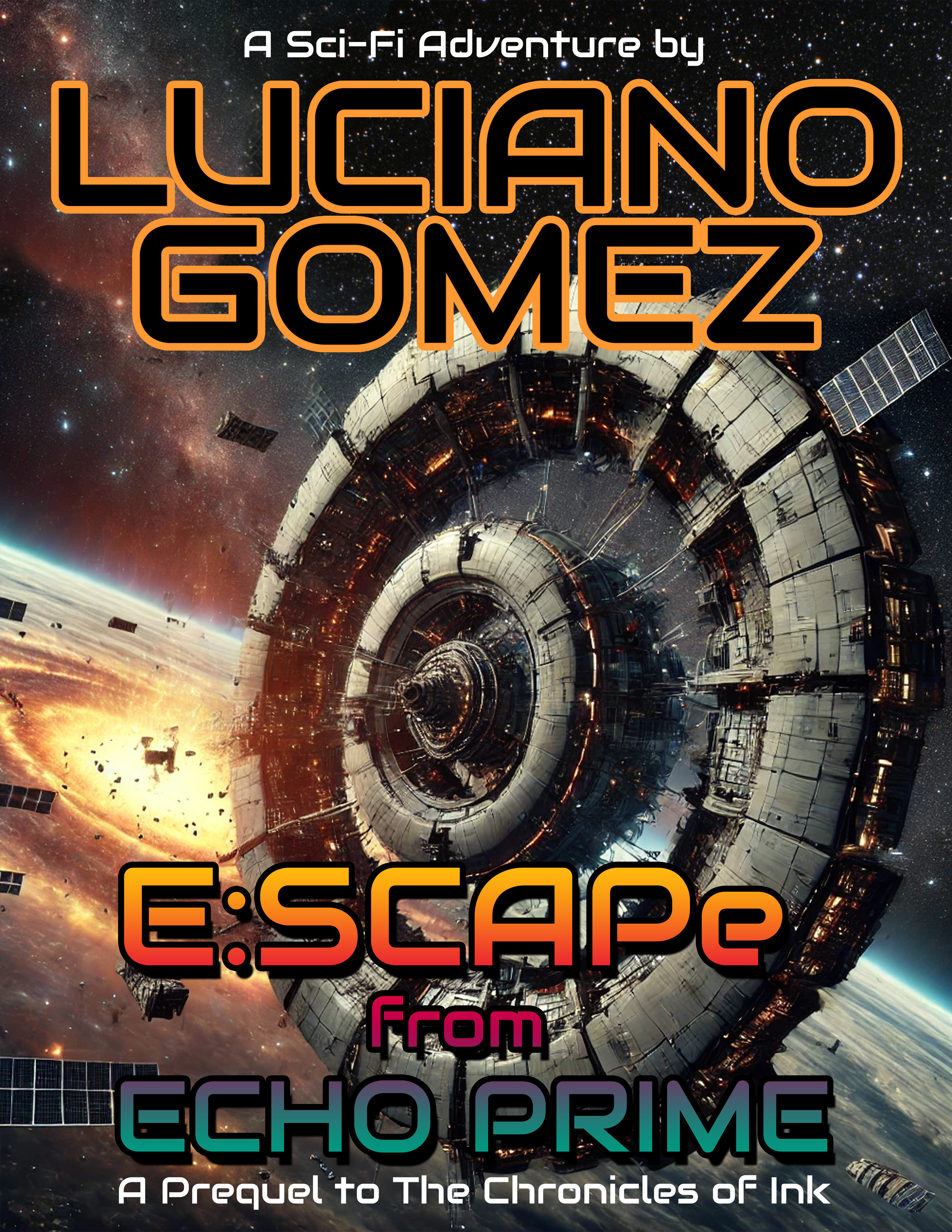Escape from Echo Prime Book Cover